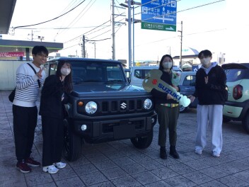 どこにでも行けちゃう！ジムニー！！